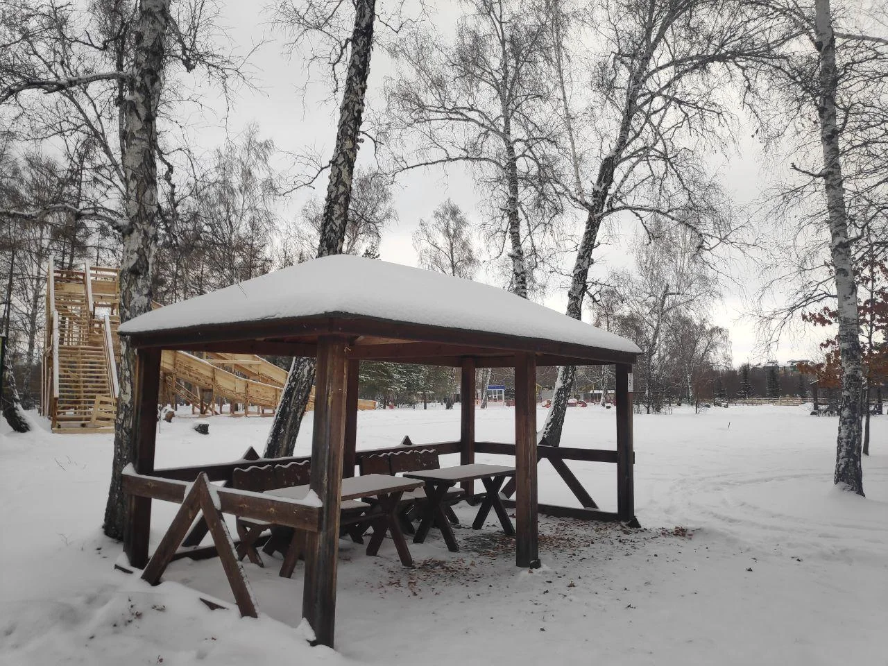 Беседоки на 4-6 гостей  в «Парке на Королево»