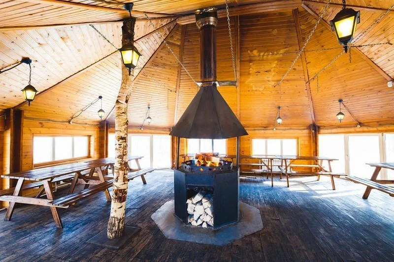 Monkey Park предлагает несколько беседок для барбекю