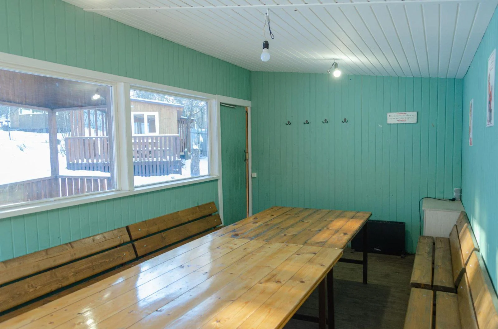 Теплая беседка на 20 человек в парке — «Городская Дача»