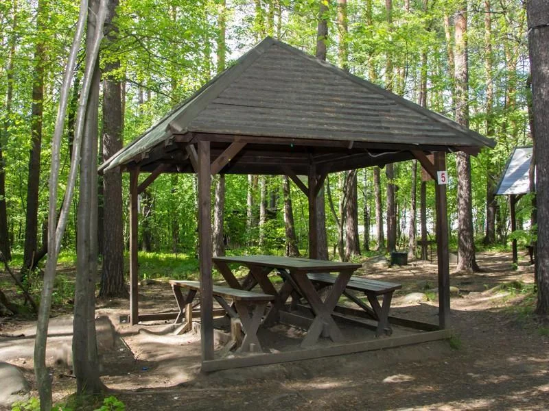 Летние беседки на Каменном Пляже от 10 до 20 человек