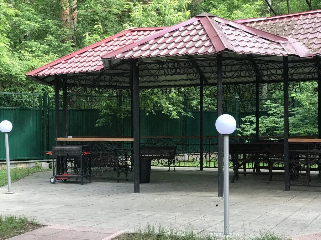 Большая беседка (до 30 человек) в Новосибирске