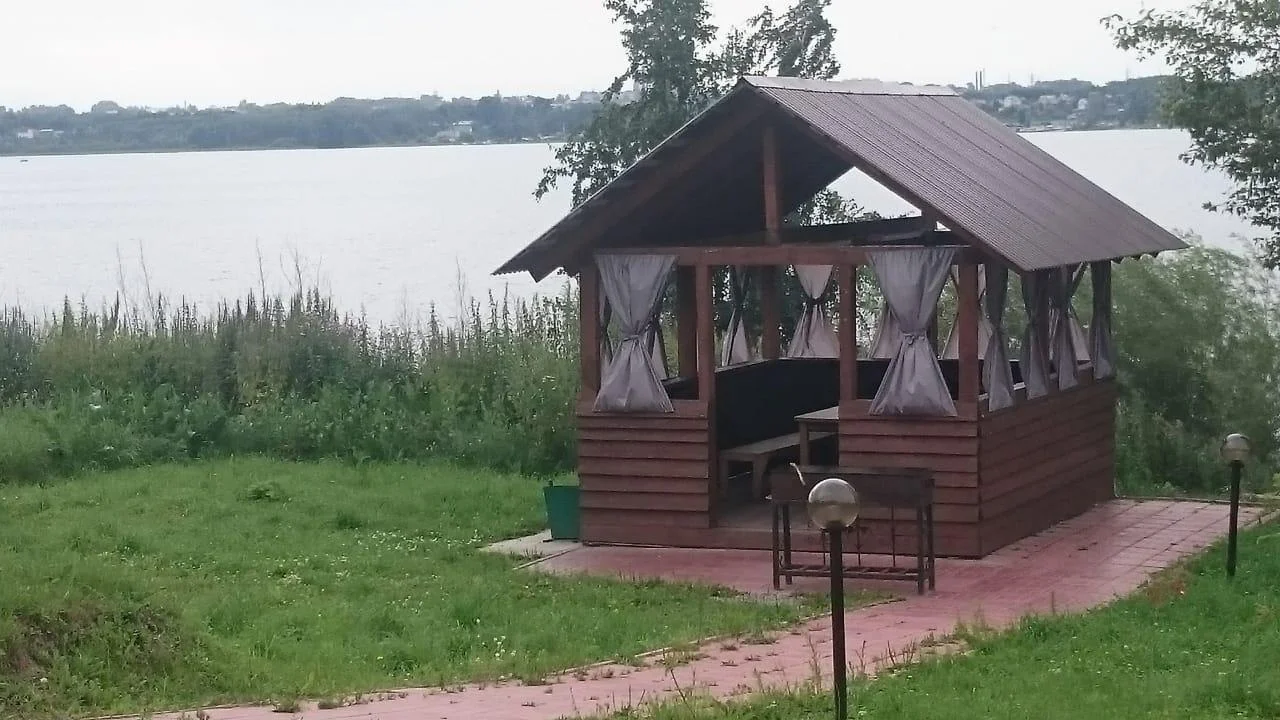 Аренда беседки (Бердск) санаторий «Лазурный»