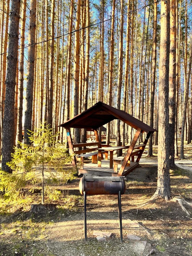 Аренда беседок в Парк -Отеле «Евразия»