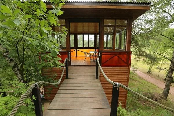 Беседка на 15-20 человек в парке Лосиный Остров