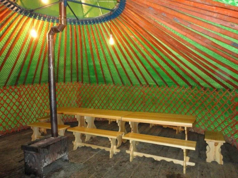 Малая и большая монгольская юрта на компанию до 25 человек — от 2500 рублей