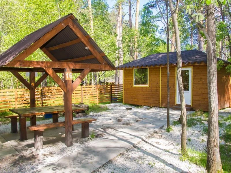 Беседка в Академическом районе на 15 человек — Чемоданчик