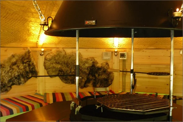 Снять гриль-домик ресторана «Рыбацкая деревня» в МСК