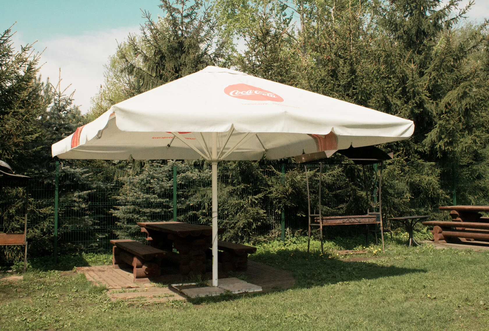 Домики / беседки в аренду в парке Кусково