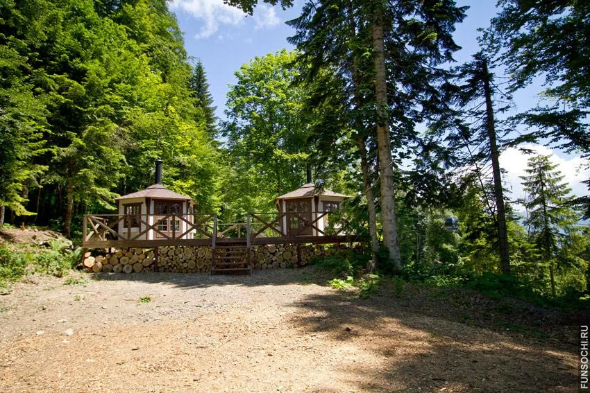 Аренда гриль домиков на территории Хаски парка