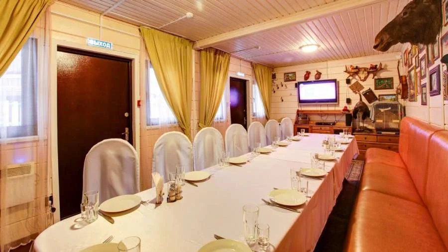 Беседки вместимостью от 8 до 25 человек в центре Москвы