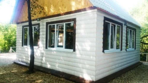 Избушки — корпоративная беседка на 35 человек (отапливаемая)