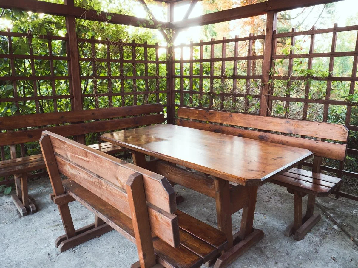 Беседки в японском стиле на 6-8 человек в отель-парке «Байдары»