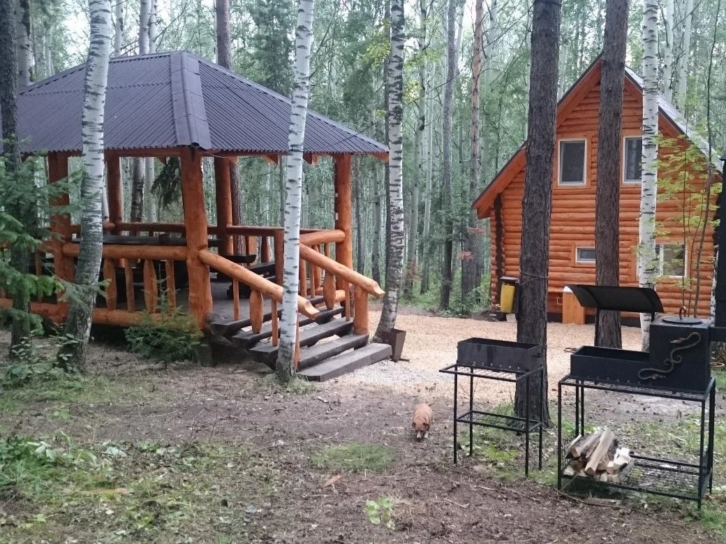 Аренда беседок в Дивном Бору г. Красноярск