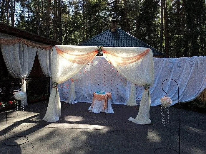 Веранды для выездной регистрации: от 15 до 300 человек — Екатеринбург