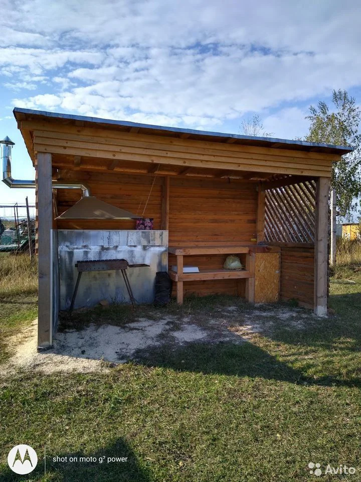 Беседка с мангалом в предгорье Крыма