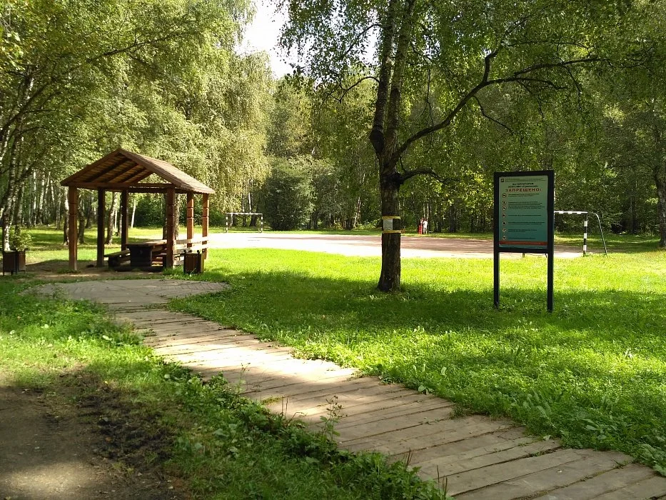 Бесплатные беседки для отдыха в Москве (СЗАО)