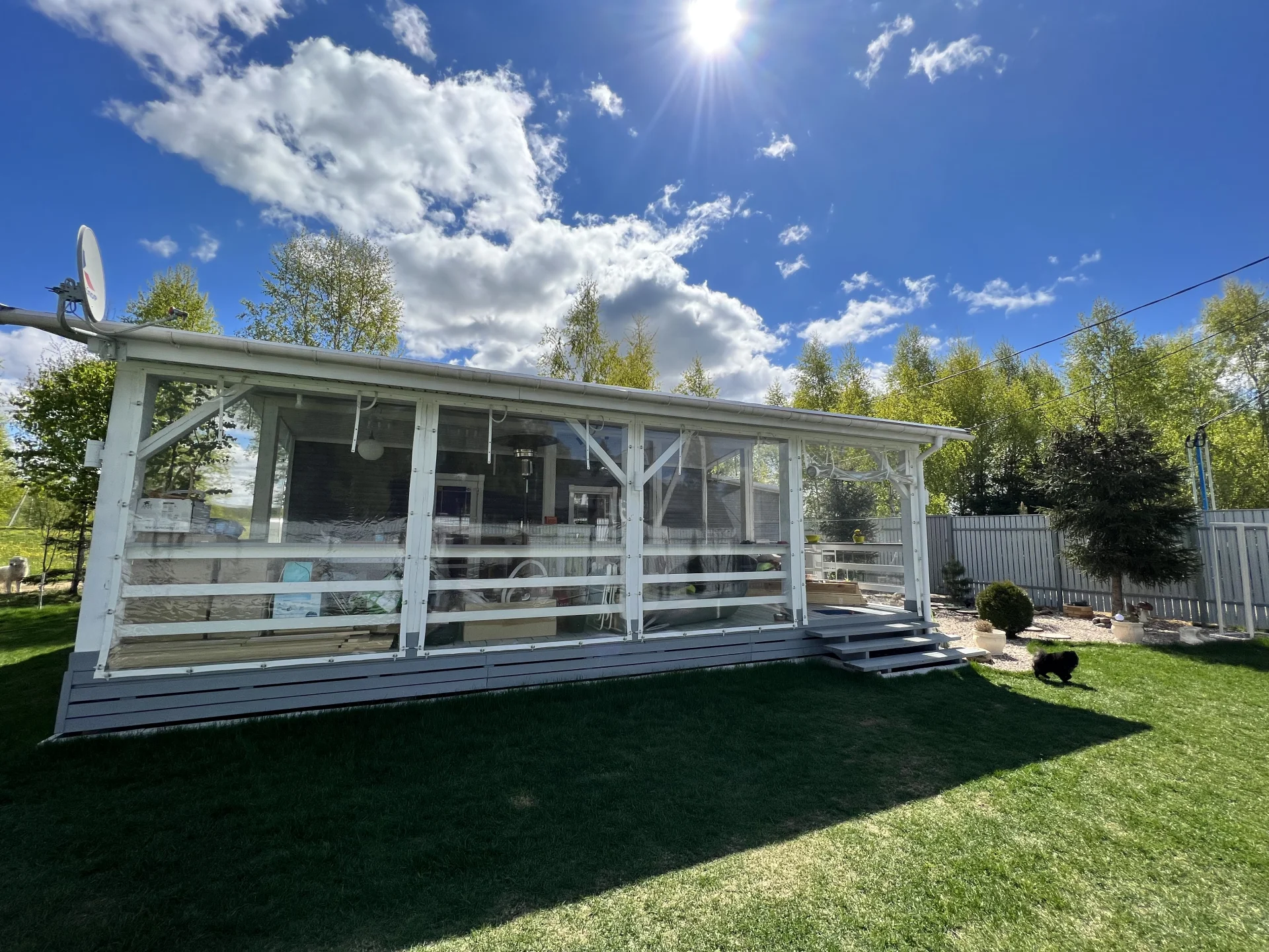 Аренда беседки для проведения мероприятий