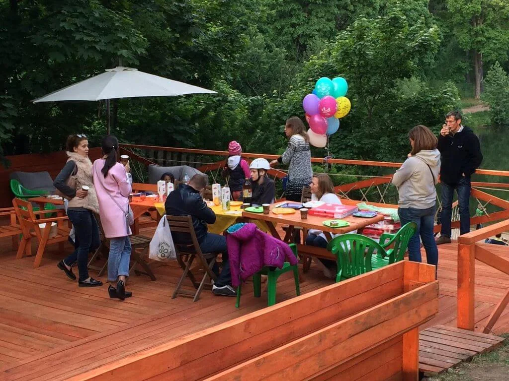 Аренда террасы в Санкт-Петербурге на 50 человек