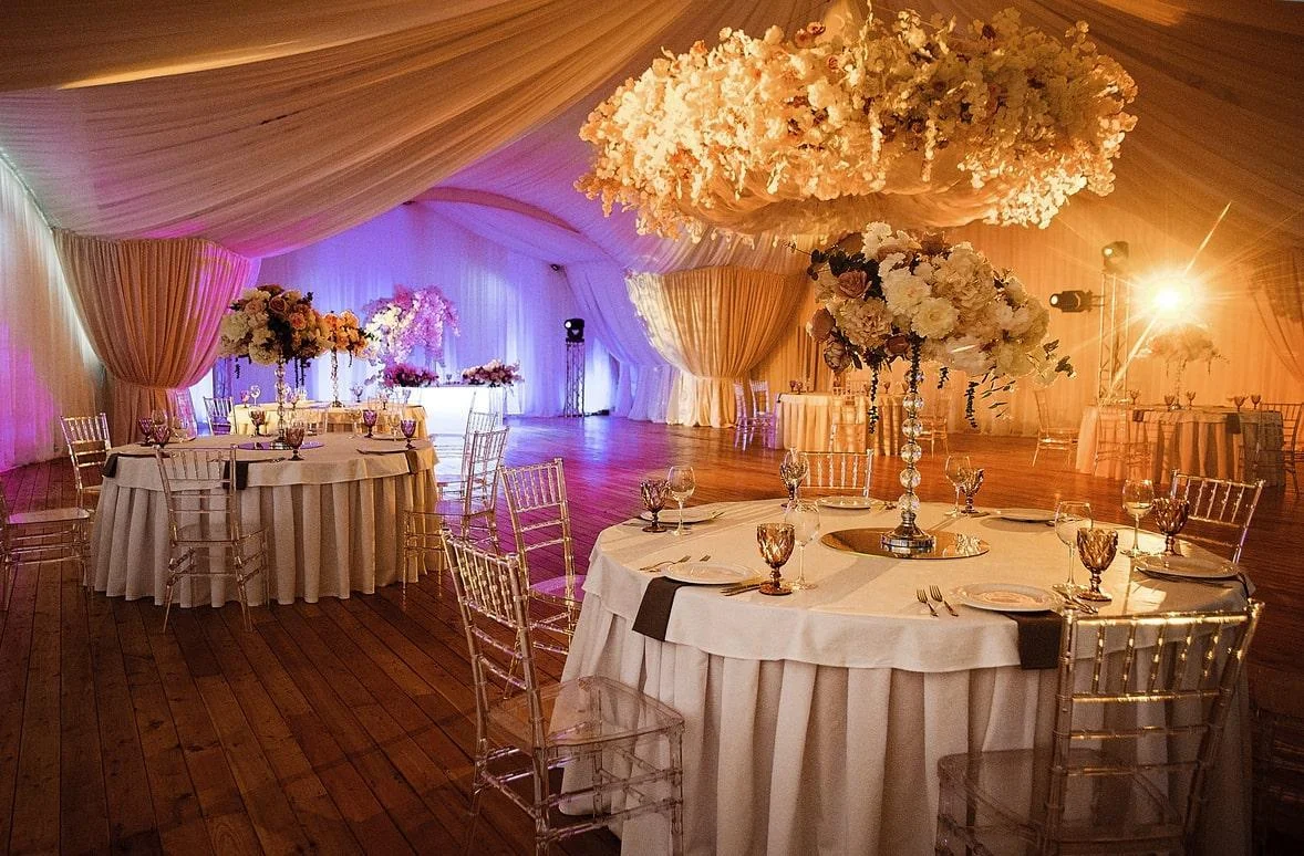 Шатер для банкета на 150 человек (фуршет 300 человек) — Адмирал Hall