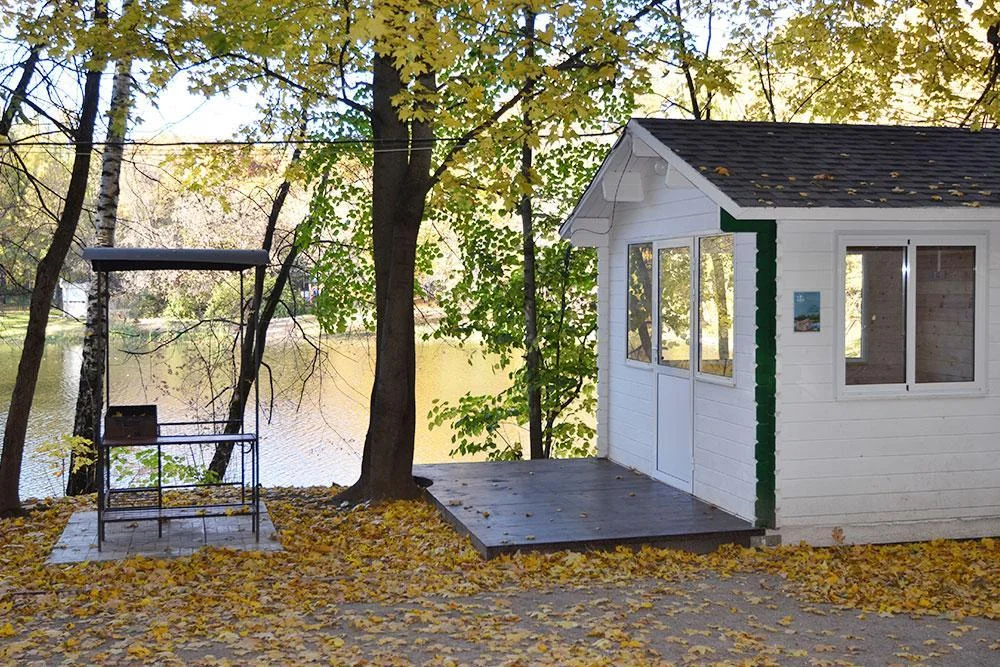 Места для шашлыков в Сокольниках с мангалом