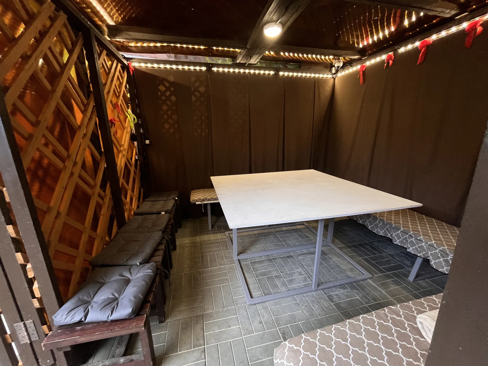 Аренда беседок с мангалом для пикника в Подольске