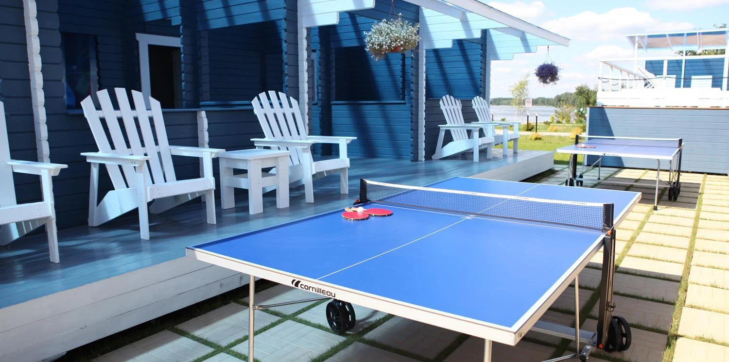 Большая беседка вместимостью до 20 человек