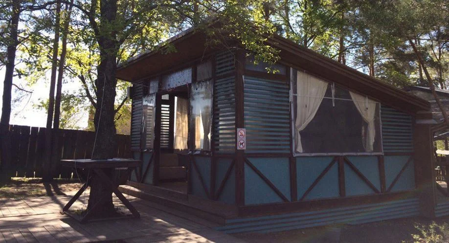 Малая беседка до 20 человек — Парк Горки г.Орел