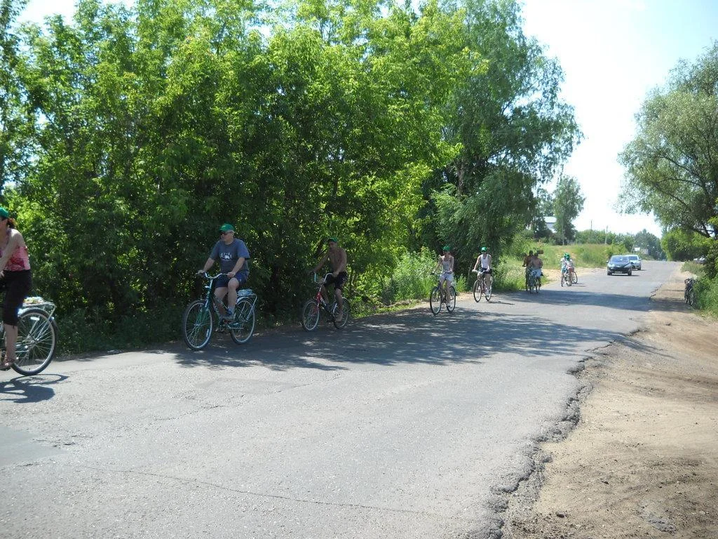 Беседки на вело-лыжной базе “Дубравная”
