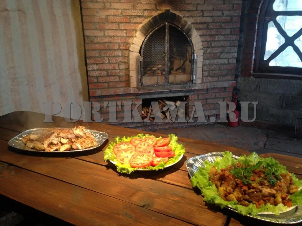 Аренда беседки «Рыцарский замок» в городском парке отдыха «Порт Кама» в Перми