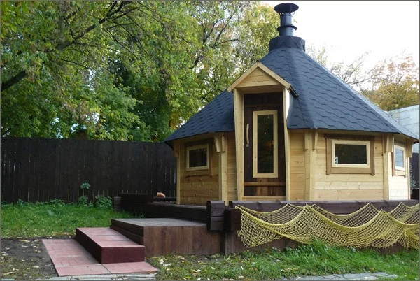 Снять гриль-домик ресторана «Рыбацкая деревня» в МСК