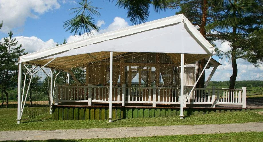Беседка для проведения банкетов до 80 человек — Парк Горки