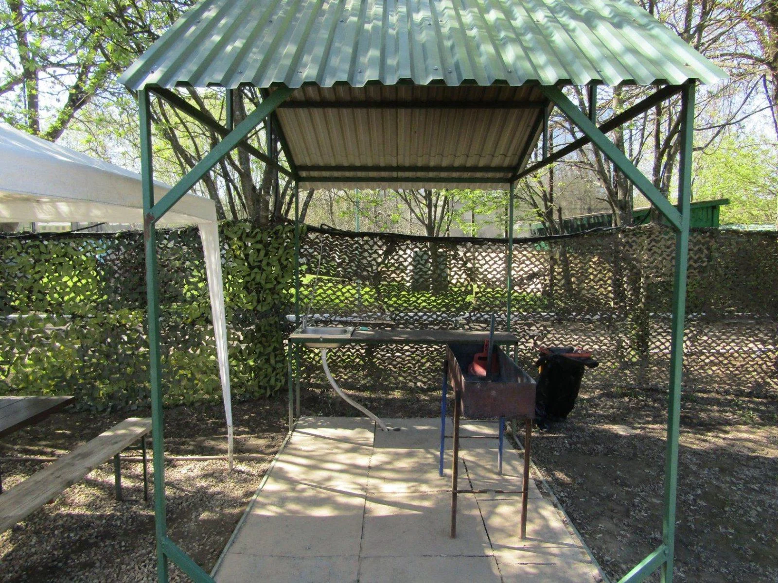 Аренда мест для пикника в Химках. Варианты от 10 до 70 человек.