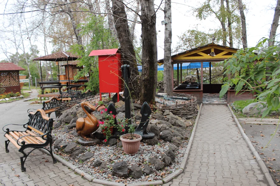 Широкий выбор беседок на базе отдыха “Оазис”