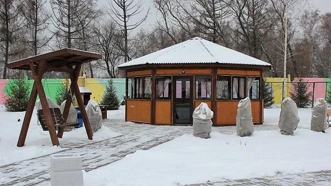 Аренда беседок с мангалом от зоны отдыха «Парк на Кольцевой»