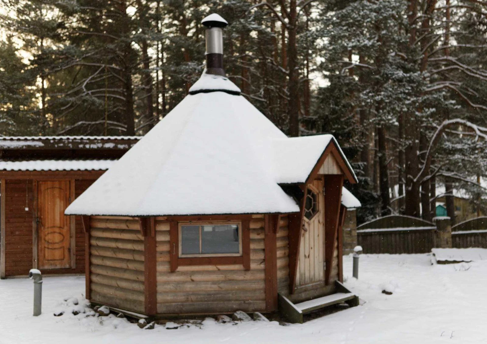 Аренда гриль-домика для шашлыка на Финском заливе
