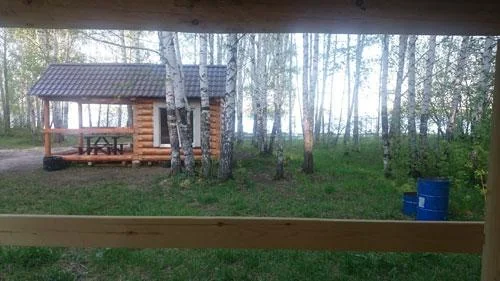 Избушки — теплая беседка для шашлыка в зимнее время года на 6-8 человек