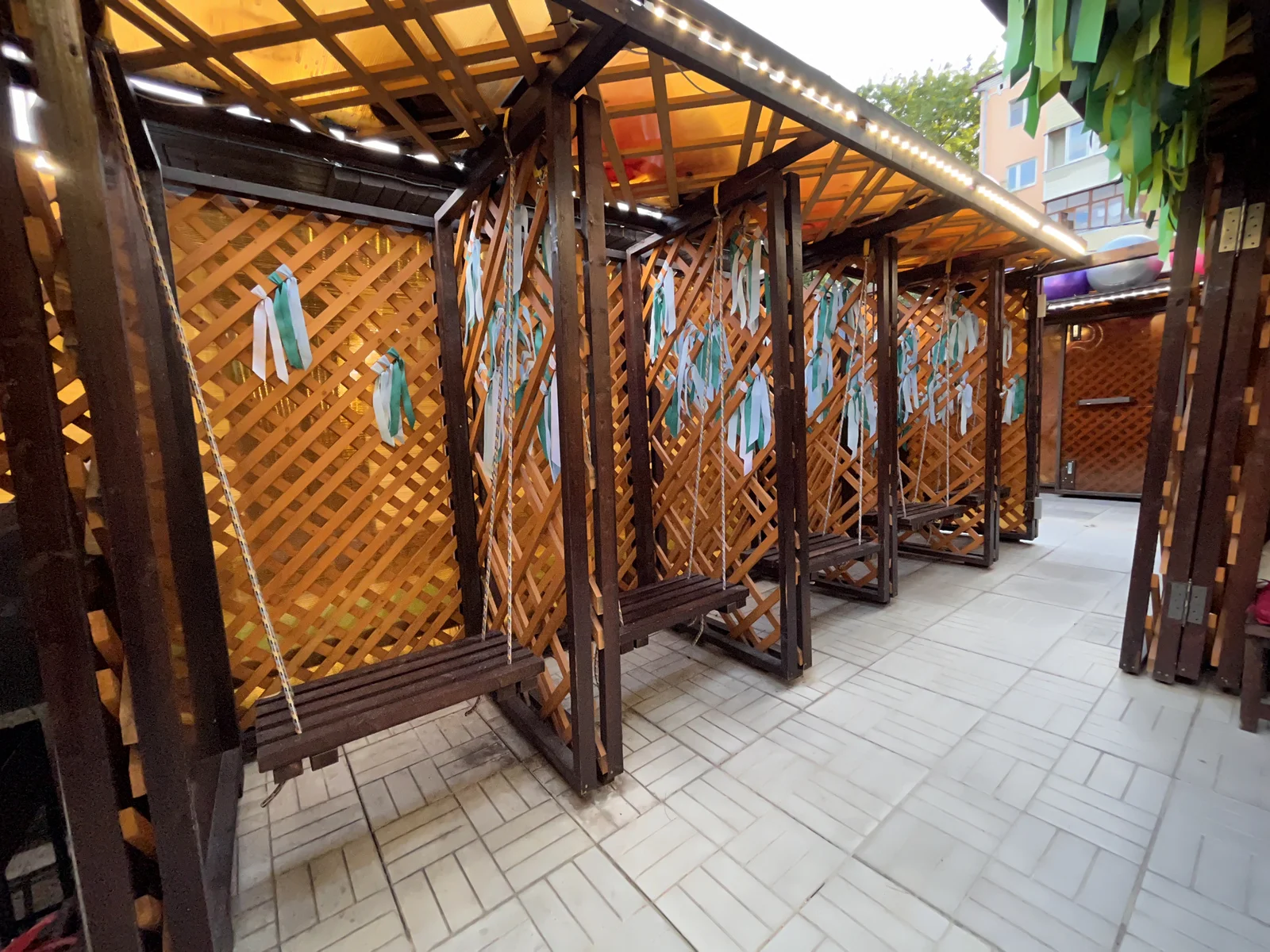 Аренда беседок с мангалом для пикника в Подольске