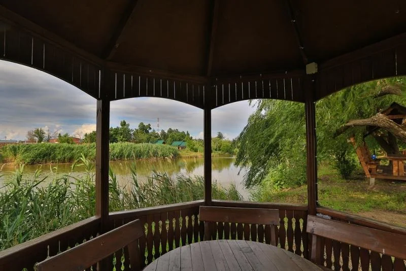 Аренда беседок на 12-25 человек в Екатерининской усадьбе