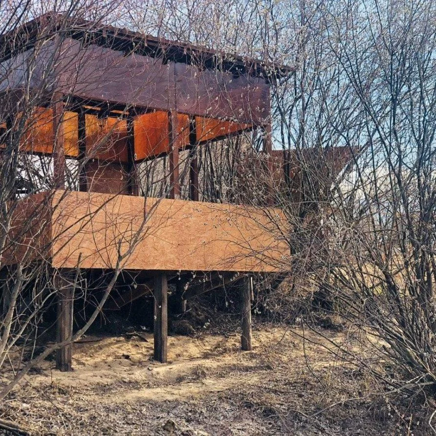 Снять перголы на 20 человек  в парке «Печерские пески»