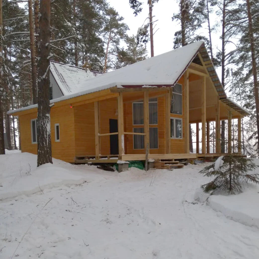 Гостевой домик №4 на 10 человек — база отдыха «Дивная усадьба»