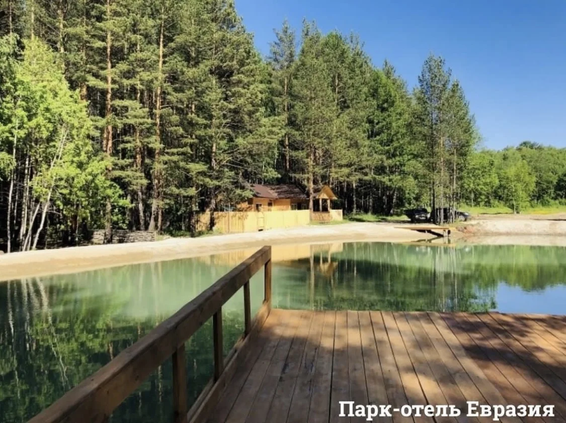 Аренда беседок в Парк -Отеле «Евразия»