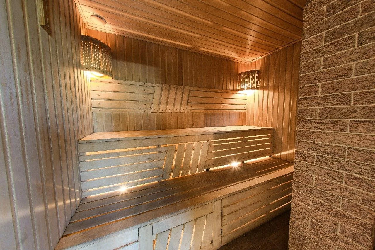 Беседки и баня на базе отдыха “Барвиха”