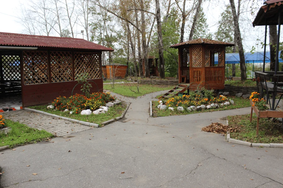 Широкий выбор беседок на базе отдыха “Оазис”