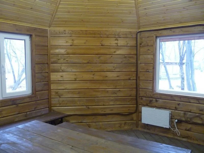 Уютные беседки вместимостью от 15 до 25 человек в Парке Победы