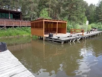 Аренда рыболовной беседки на 20 человек — Рыбалка на Калиновке