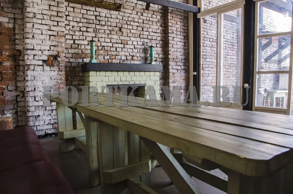 Аренда беседки «Лофт» в городском парке отдыха «Порт Кама» в Перми