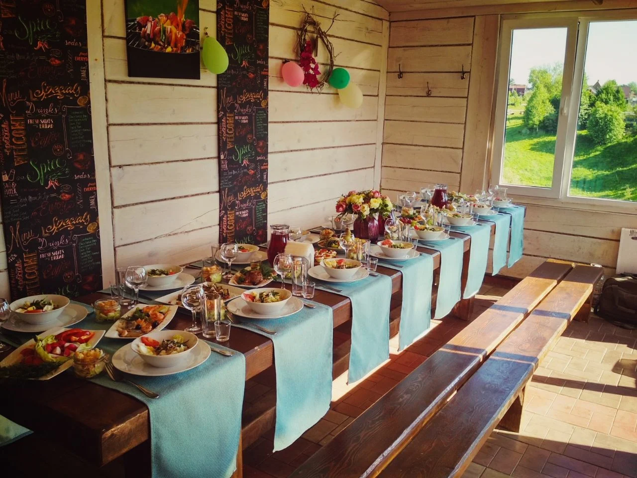 Отдых в комплексе теплых беседок в Перми