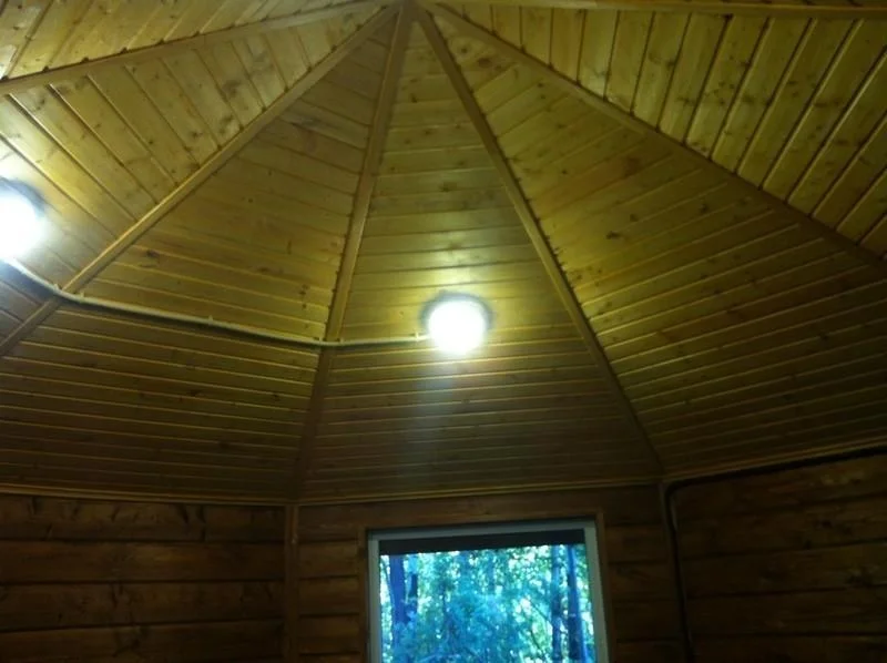 Аренда теплых беседок на компанию от 15 до 30 человек — Каменный Пляж