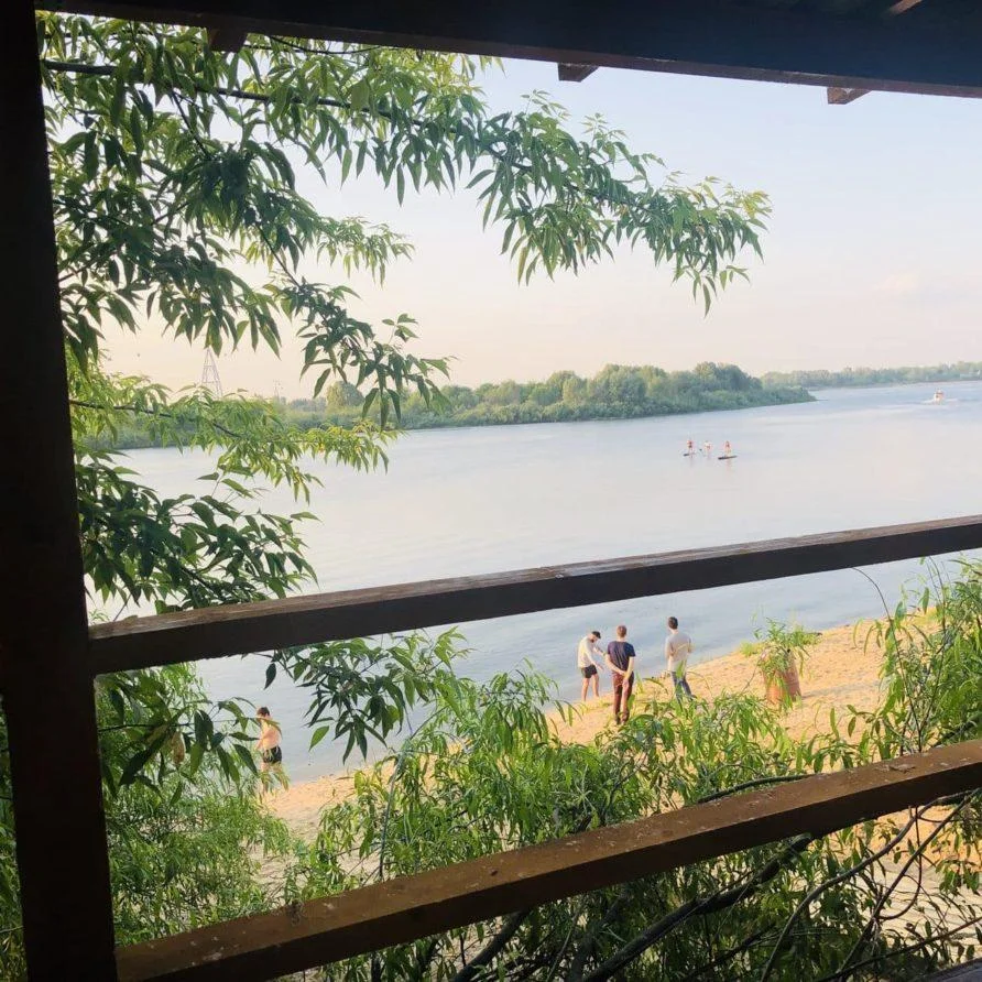 Аренда беседки «Терем» на 15 человек в парке «Печерские пески»