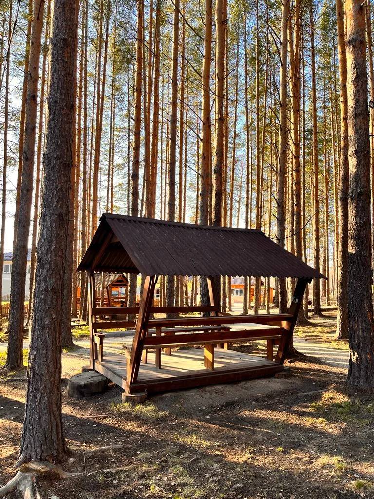 Аренда беседок в Парк -Отеле «Евразия»